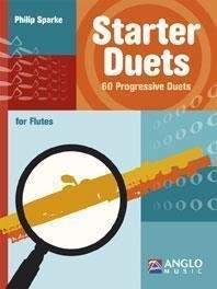Partituri pentru instrumente de suflat Hal Leonard Starter Duets Flute