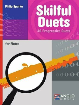 Nuty na instrumenty dęte Hal Leonard Skilful Duets Flute - 1