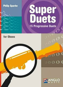Music sheet for wind instruments Hal Leonard Super Duets 2 Oboes Music Book - 1