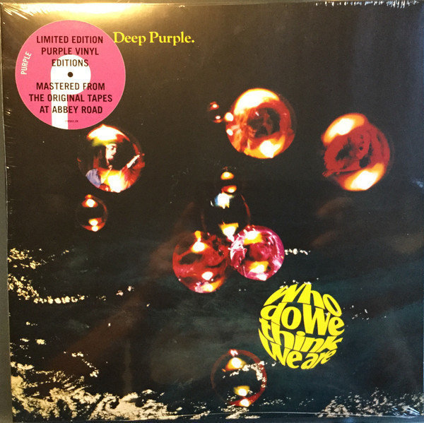 Vinyylilevy Deep Purple - Who Do We Think We Are (Purple Coloured) (LP)