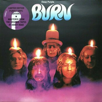 LP Deep Purple - Burn (Purple Coloured) (LP) - 1