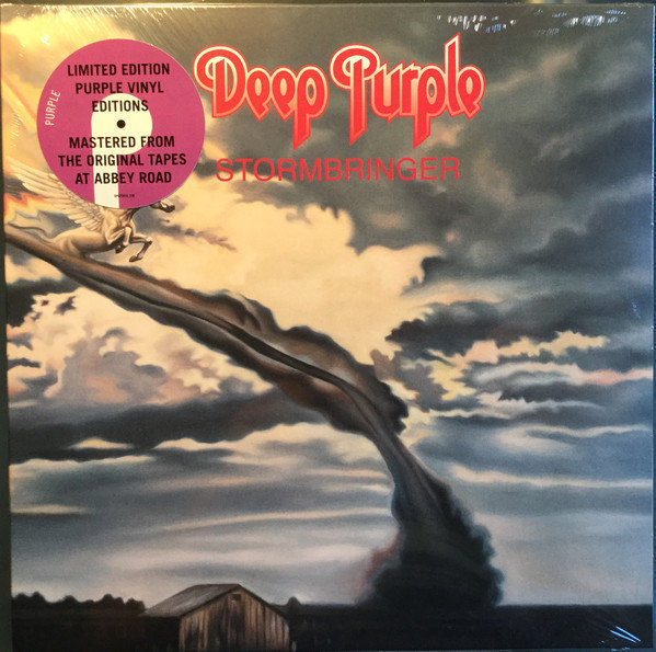 Schallplatte Deep Purple - Stormbringer (Purple Coloured) (LP)