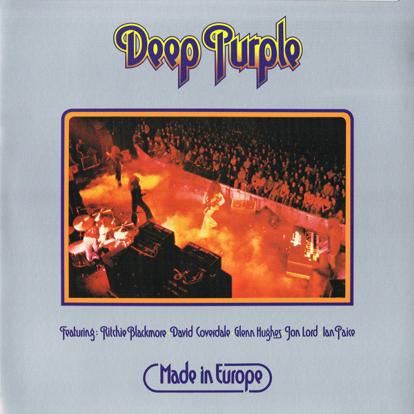 Δίσκος LP Deep Purple - Made In Europe (LP)