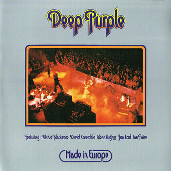 LP Deep Purple - Made In Europe (LP) - 1