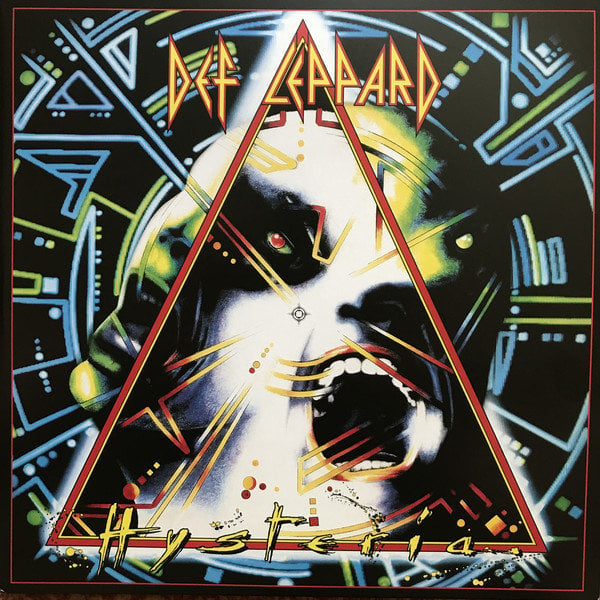 Disque vinyle Def Leppard - Hysteria (2 LP)