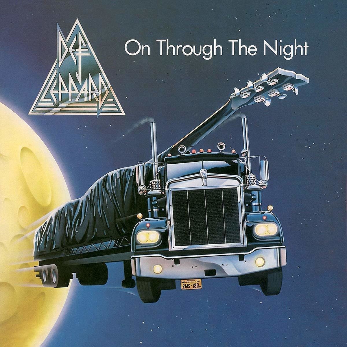 Disque vinyle Def Leppard - On Through The Night (LP)