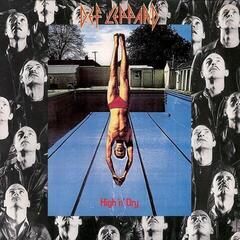 LP plošča Def Leppard - High 'N' Dry (LP)