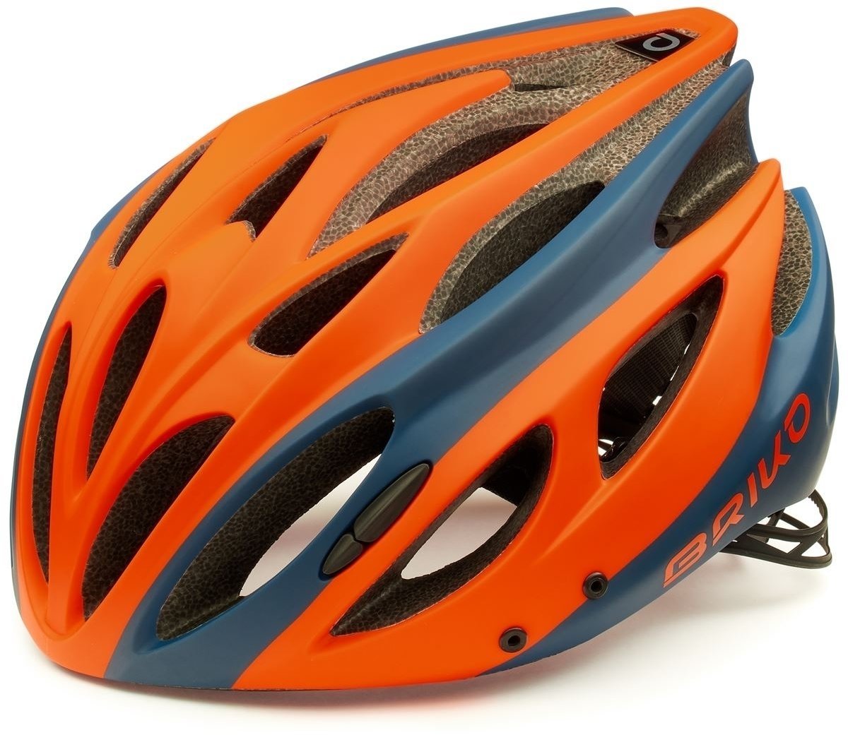 Bike Helmet Briko Kiso Blue/Orange M Bike Helmet