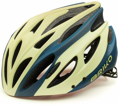 Bike Helmet Briko Kiso Blue/Green M Bike Helmet - 1