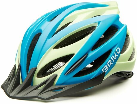 Bike Helmet Briko Morgan Green Apple Blue Sky M Bike Helmet - 1
