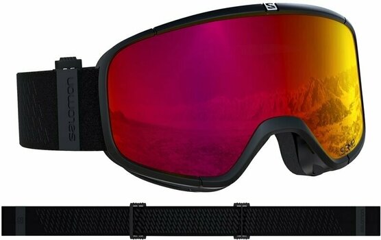 Gafas de esquí Salomon Four Seven Black Gafas de esquí - 1