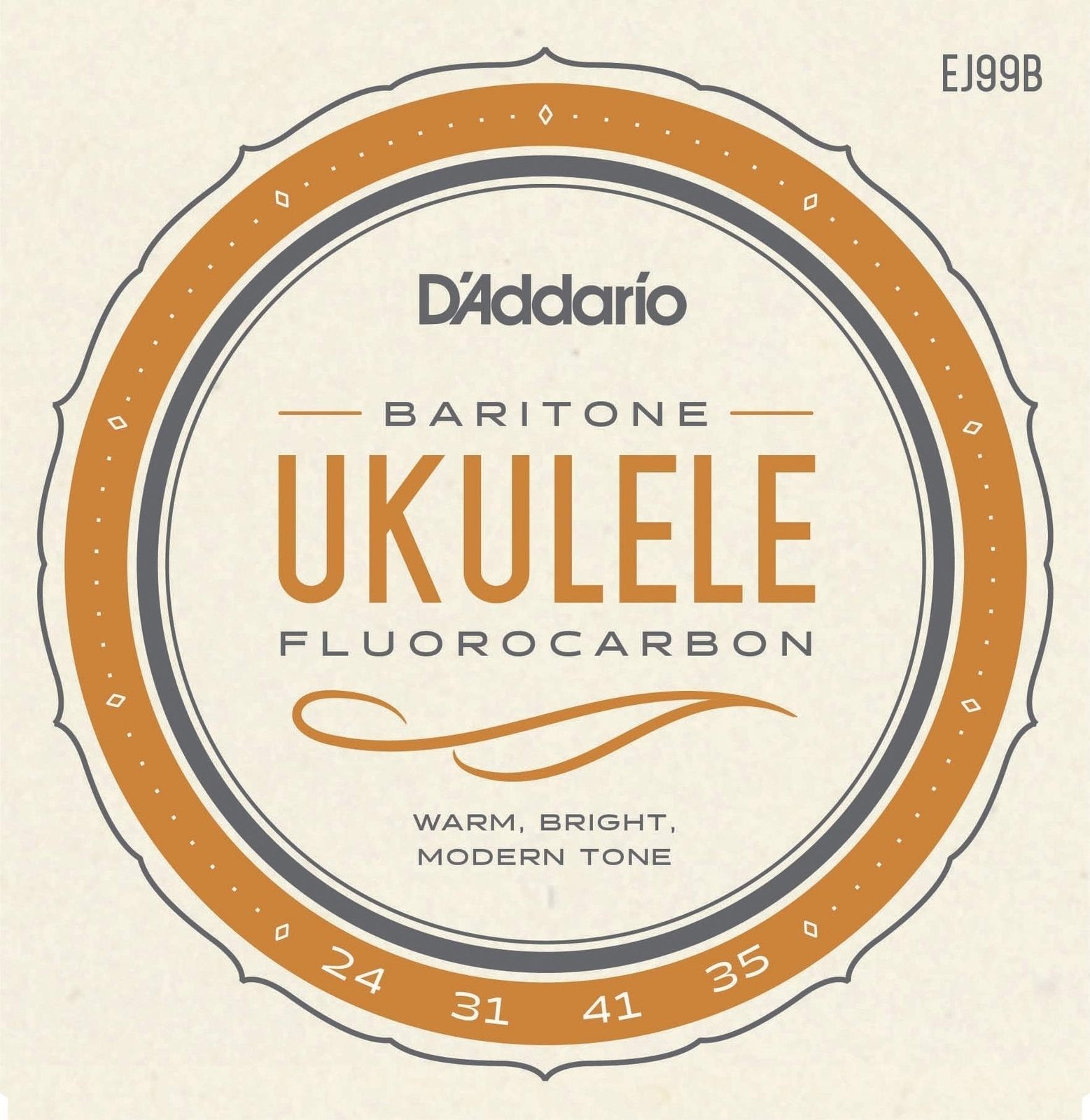 Strängar för baryton ukulele D'Addario EJ99B