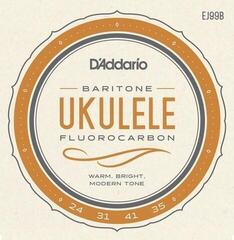 Corzi pentru Ukulele Bariton D'Addario EJ99B Corzi pentru Ukulele Bariton