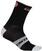 Чорапи за колоездене Castelli Rosso Corsa 6 Черeн Чорапи за колоездене