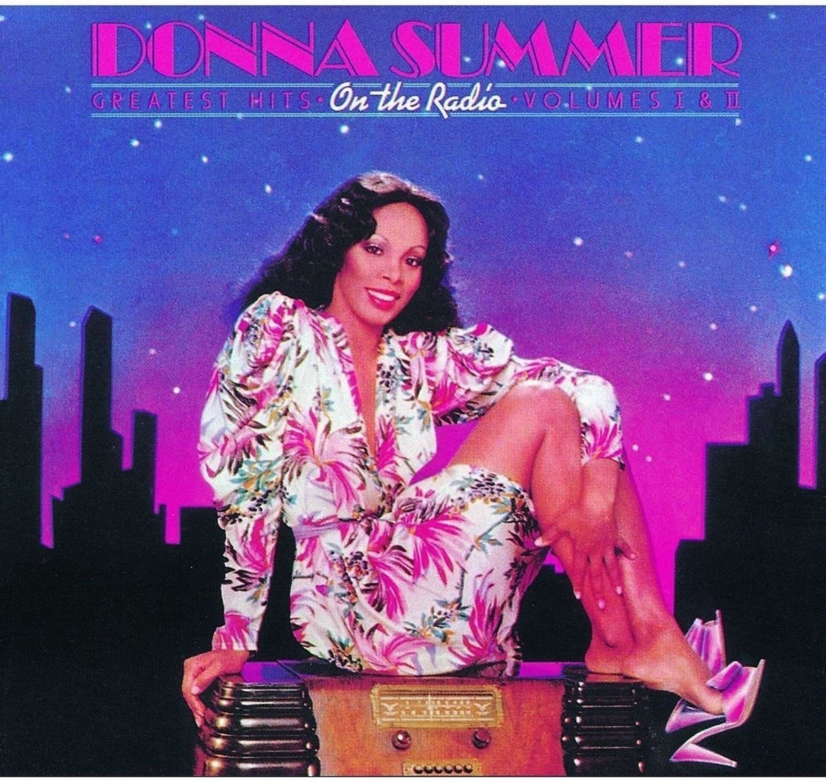 Disque vinyle Donna Summer - On The Radio: Greatest Hits Vol- I & II (2 LP)