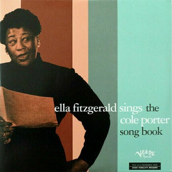 Vinyylilevy Ella Fitzgerald - Sings The Cole Porter Songbook (2 LP) - 1