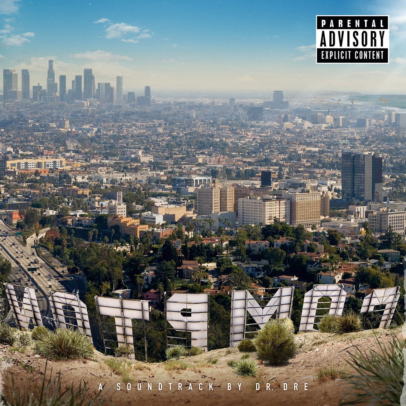 Vinylskiva Dr. Dre - Compton (2 LP)