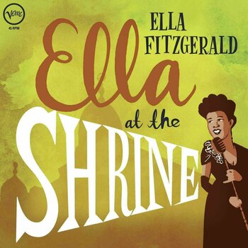 Vinylskiva Ella Fitzgerald - Ella At The Shrine (LP) - 1