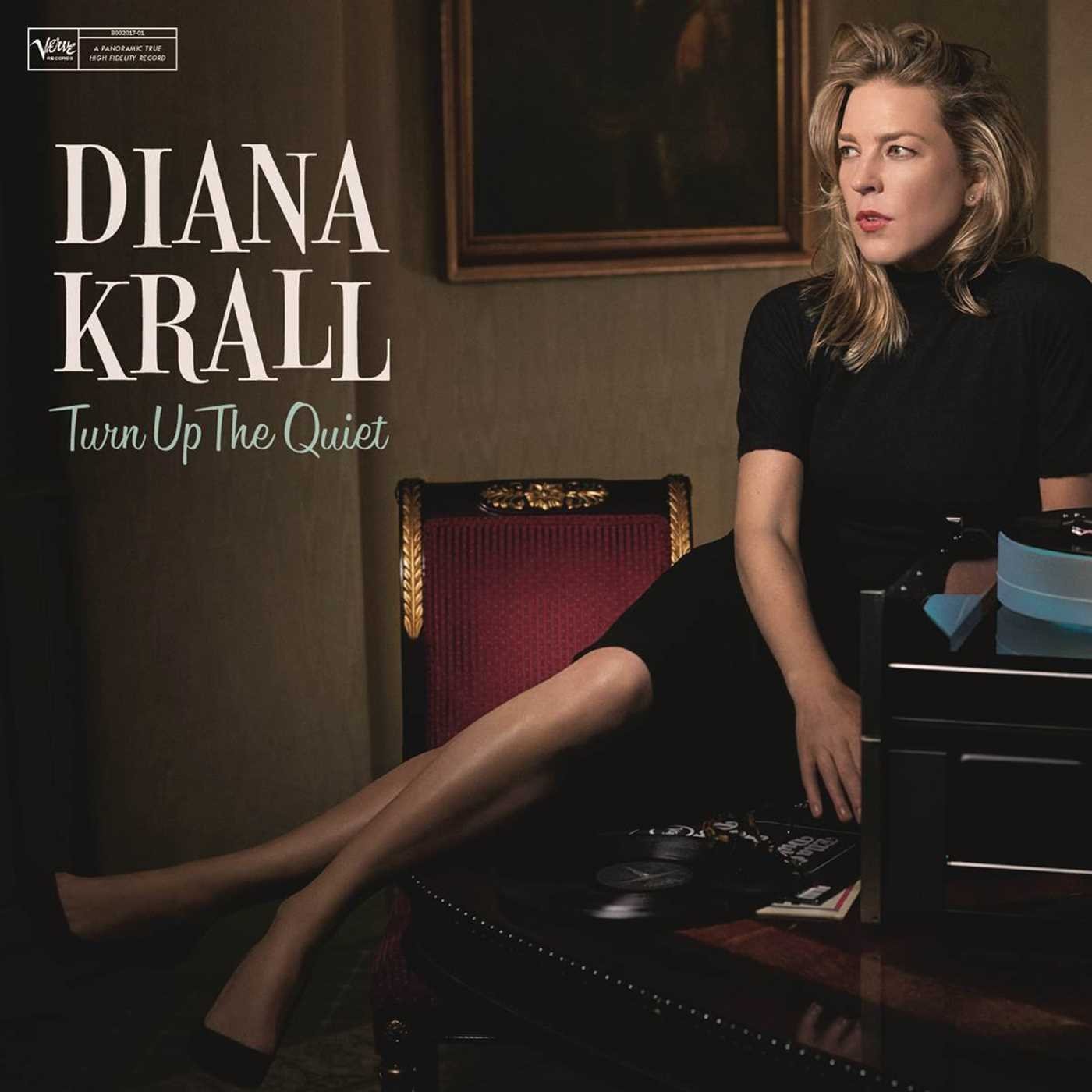 Disco de vinil Diana Krall - Turn Up The Quiet (2 LP)