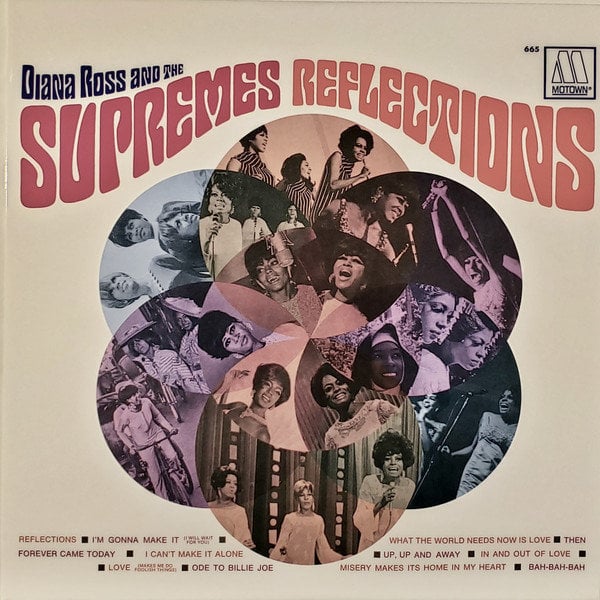 Disque vinyle Diana Ross - Reflections (LP)