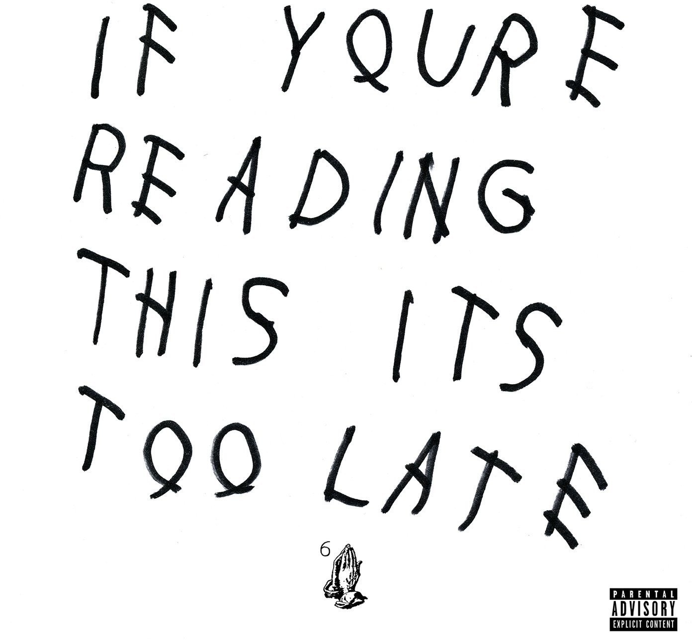 LP plošča Drake - If You're Reading This It's Too Late (2 LP)