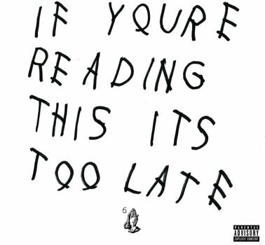 LP deska Drake - If You're Reading This It's Too Late (2 LP) - 1