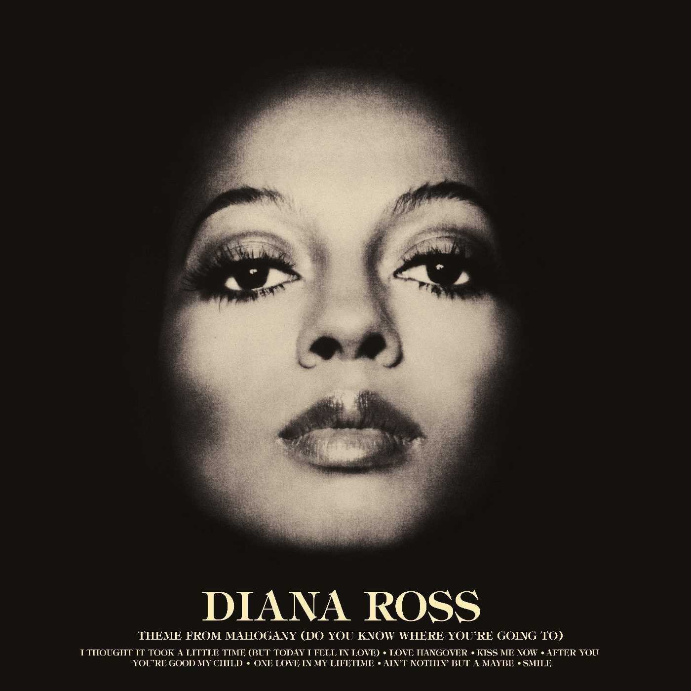 Vinylplade Diana Ross - Diana Ross (LP)