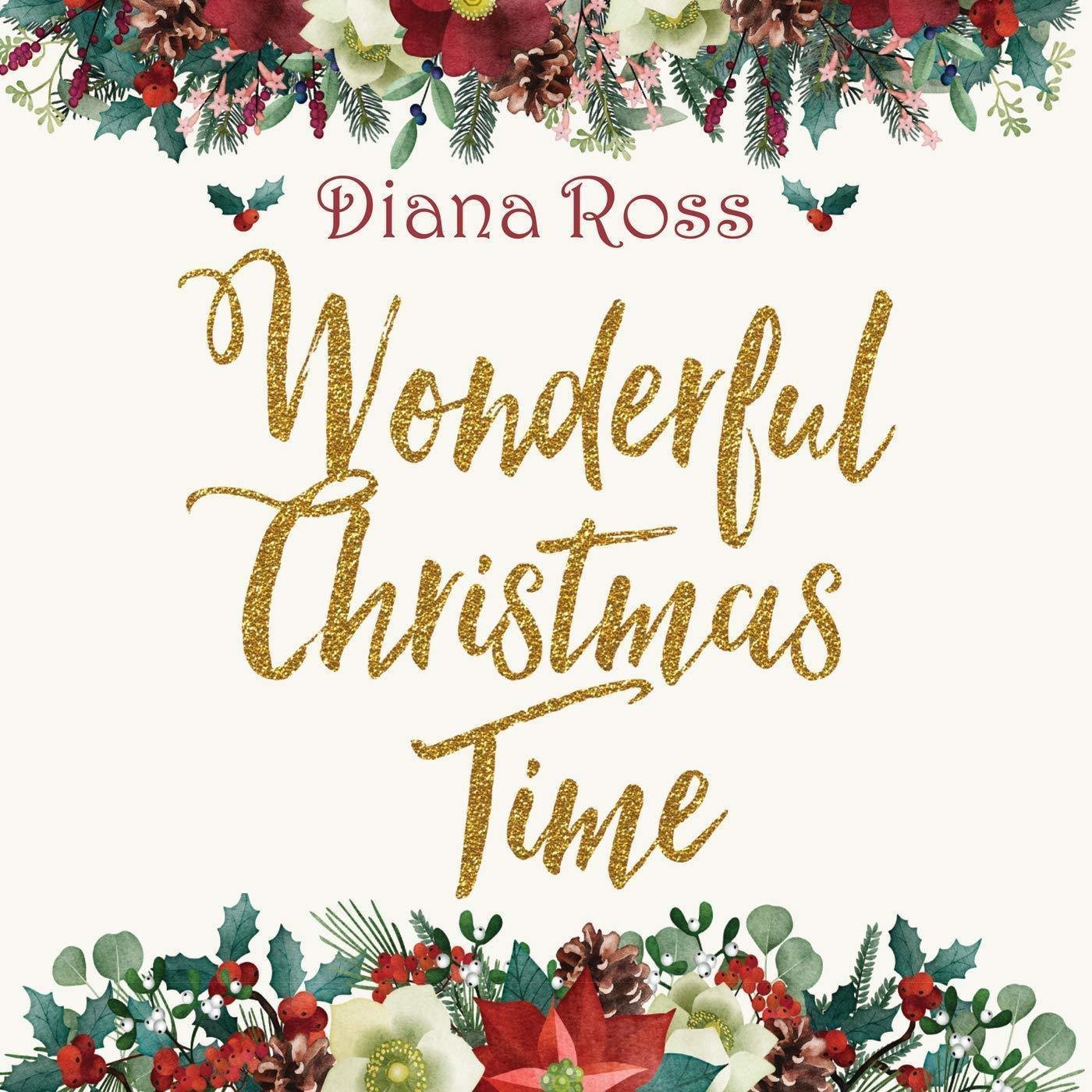 Vinyl Record Diana Ross - Wonderful Christmas Time (2 LP)