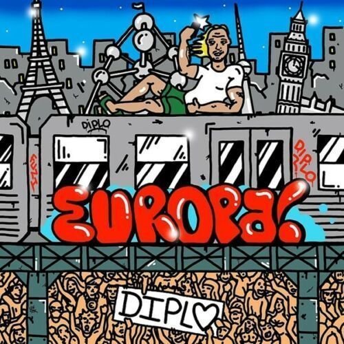 Schallplatte Diplo - Europa (LP)