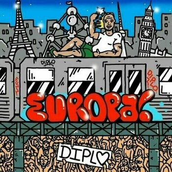 Vinylskiva Diplo - Europa (LP) - 1