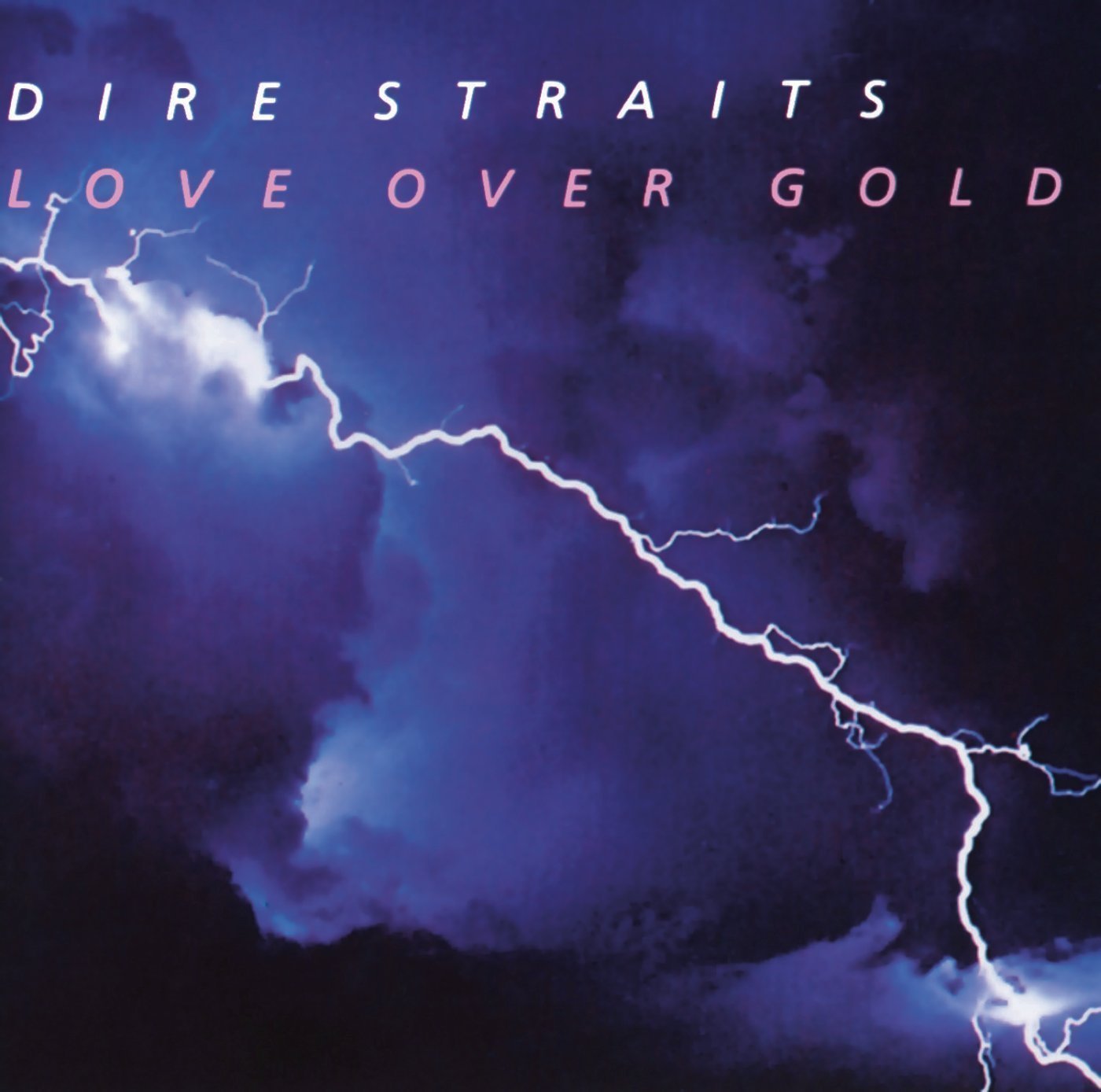 Płyta winylowa Dire Straits - Love Over Gold (LP)