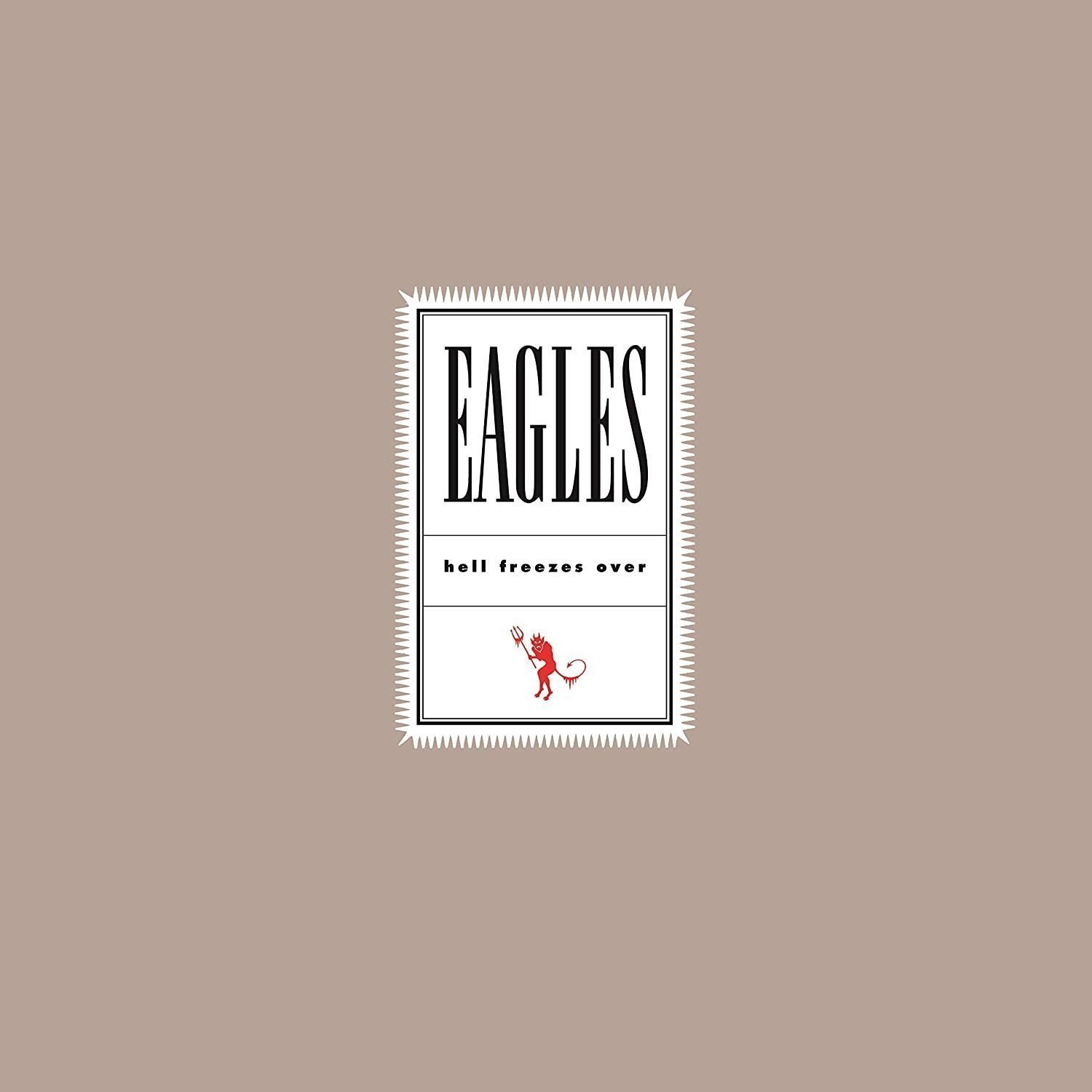 LP Eagles - Hell Freezes Over (2 LP)