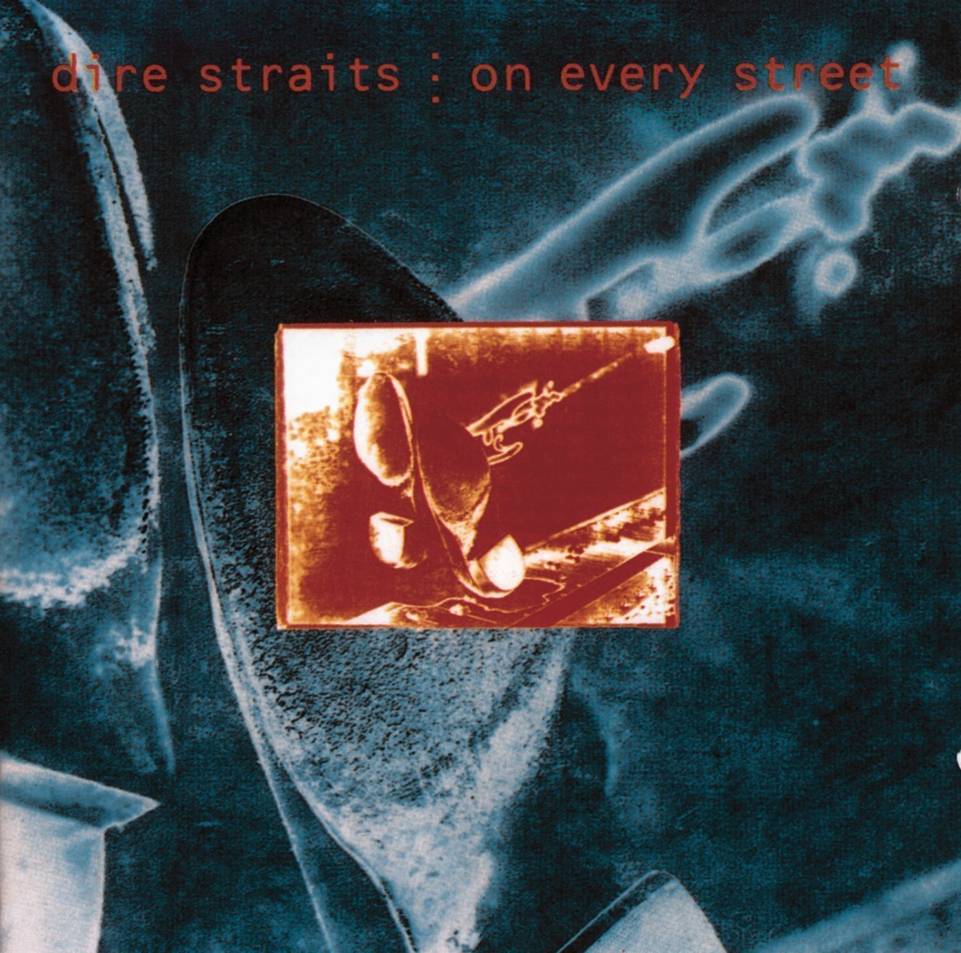 Disque vinyle Dire Straits - On Every Street (2 LP)