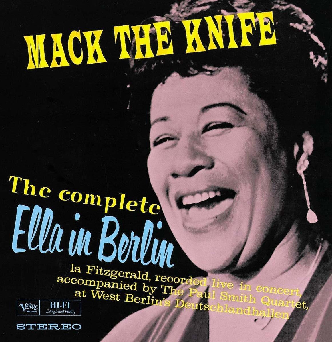 Vinyl Record Ella Fitzgerald - Mack The Knife: Live In Berlin (LP)