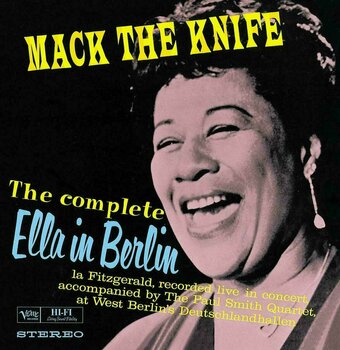 Vinyl Record Ella Fitzgerald - Mack The Knife: Live In Berlin (LP) - 1