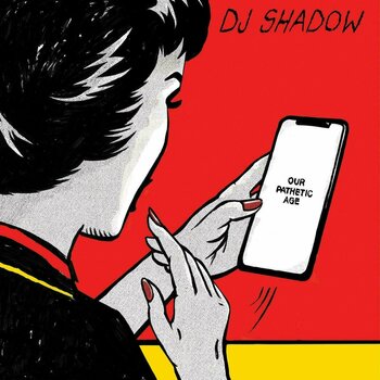 Vinylskiva DJ Shadow - Our Pathetic Age (2 LP) - 1