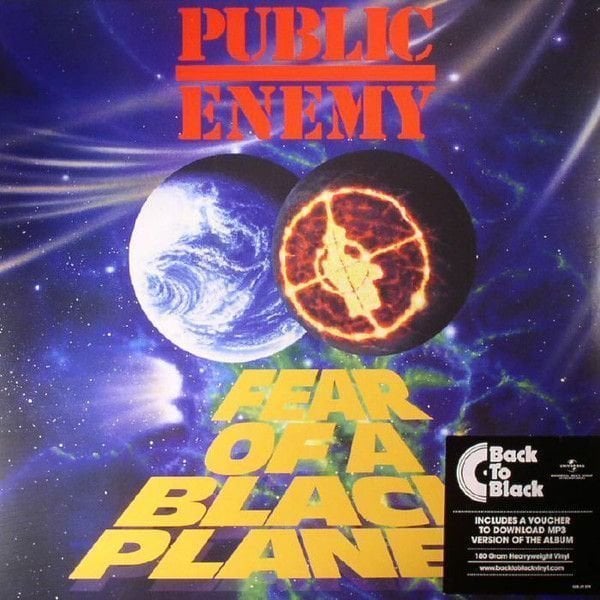 Disco de vinil Public Enemy - Fear Of A Black Planet (LP)