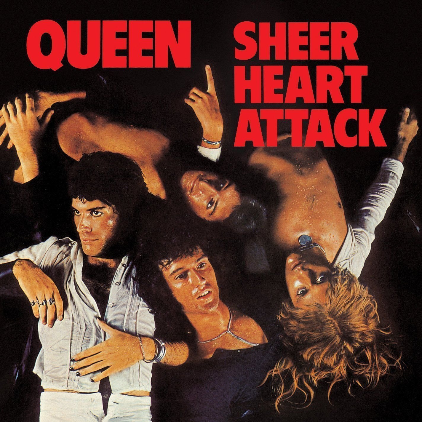 Disque vinyle Queen - Sheer Heart Attack (LP)