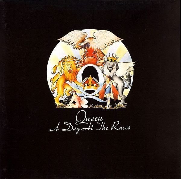 Disque vinyle Queen - A Day At The Races (LP)