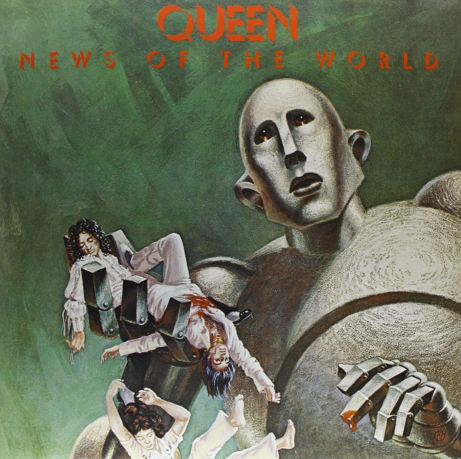 Disco de vinil Queen - News Of The World (LP)