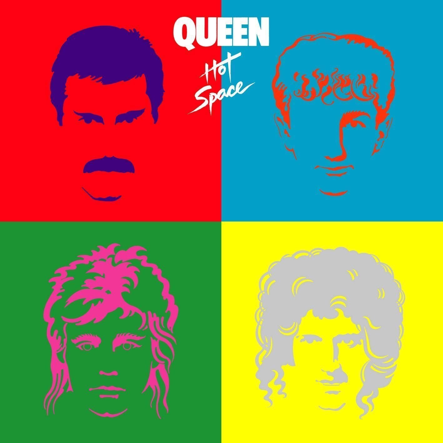 Vinylplade Queen - Hot Space (LP)