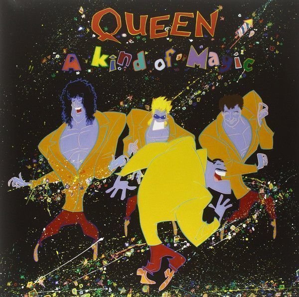 Vinyl Record Queen - A Kind Of Magic (LP)