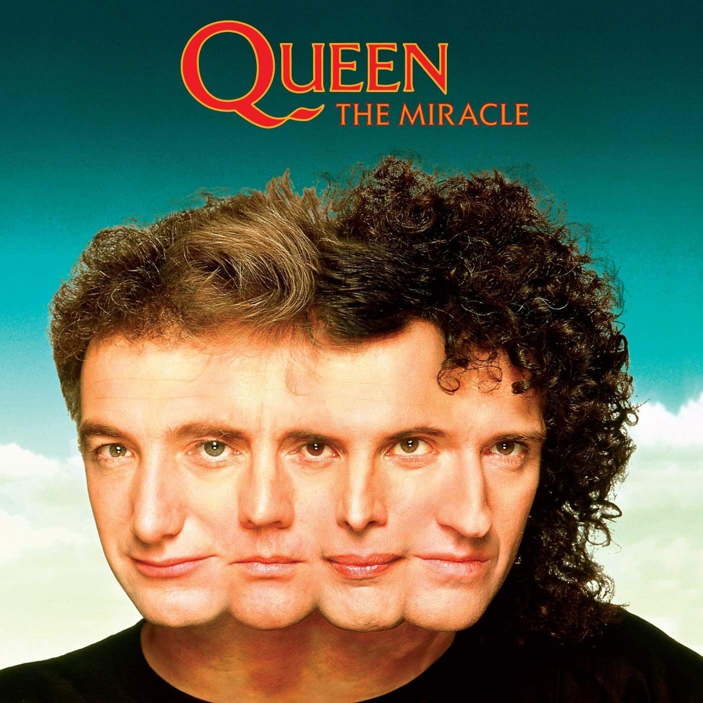 Vinyl Record Queen - The Miracle (LP)