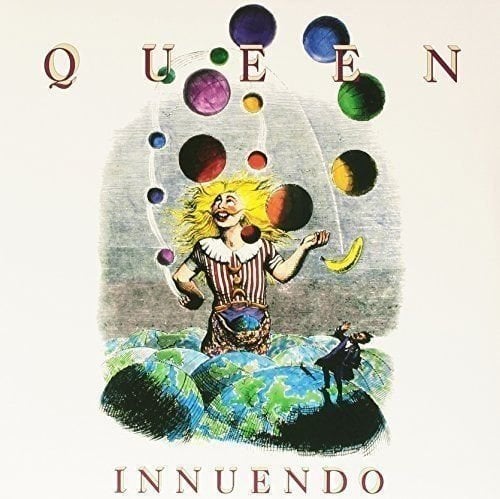 Disco de vinil Queen - Innuendo (2 LP)