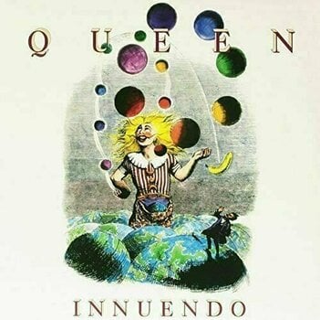 Vinylskiva Queen - Innuendo (2 LP) - 1