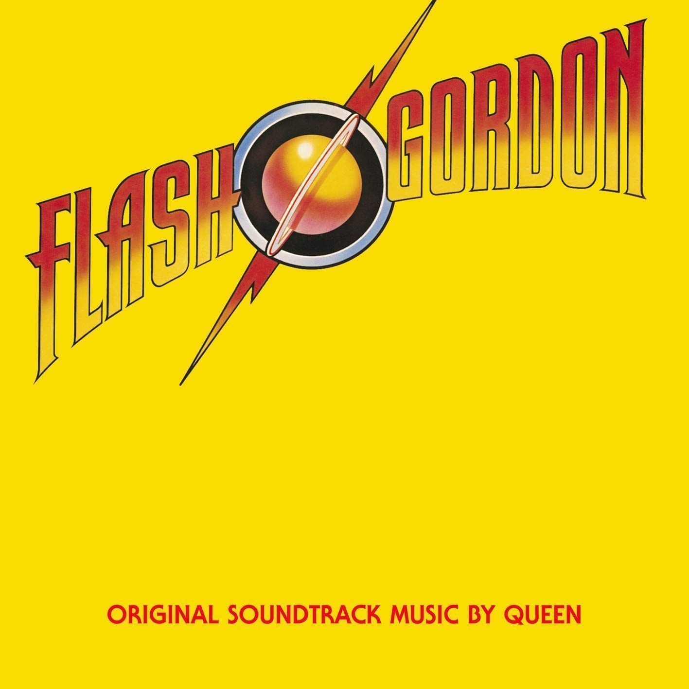 Vinyl Record Queen - Flash Gordon (LP)