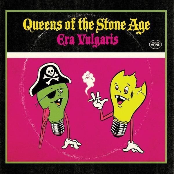 Vinyylilevy Queens Of The Stone Age - Era Vulgaris (LP)