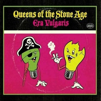 Vinyl Record Queens Of The Stone Age - Era Vulgaris (LP) - 1