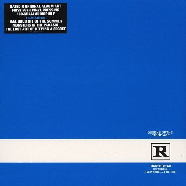 Vinyl Record Queens Of The Stone Age - Rated R (LP)