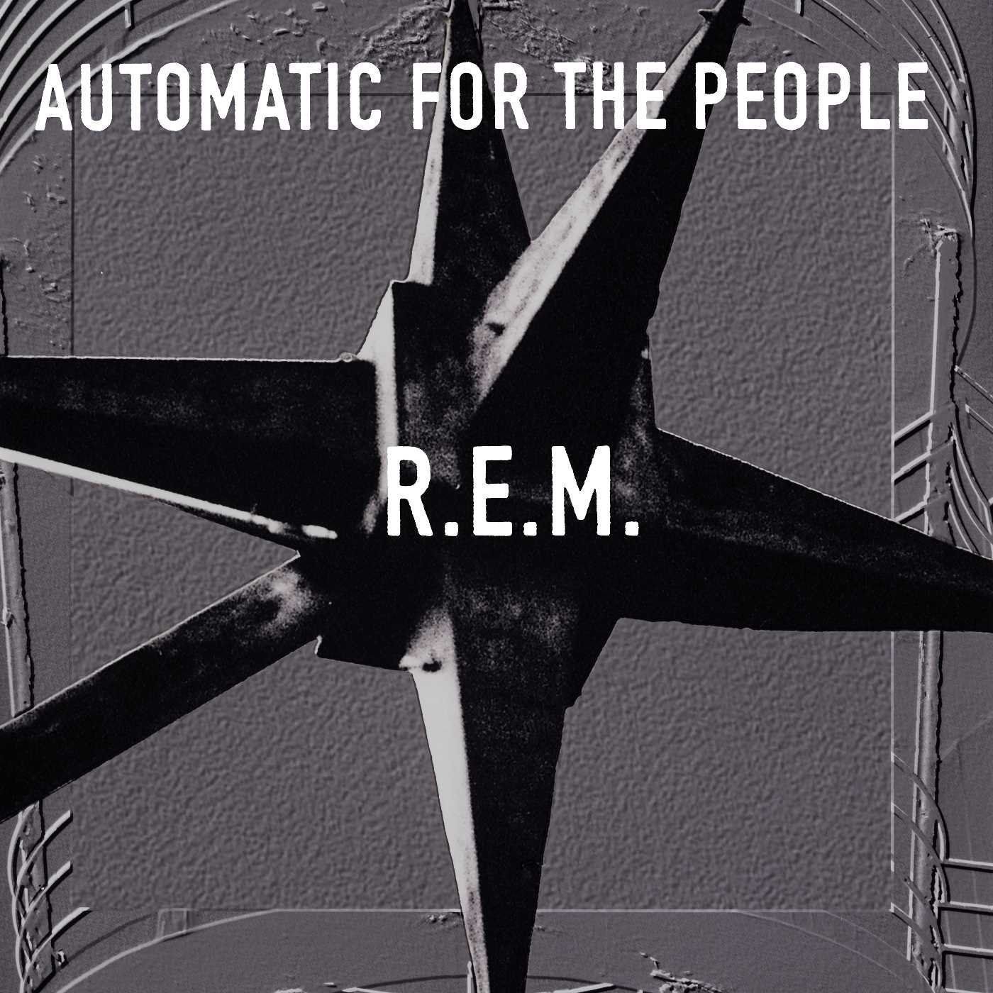 LP R.E.M. - Automatic For The People (LP)